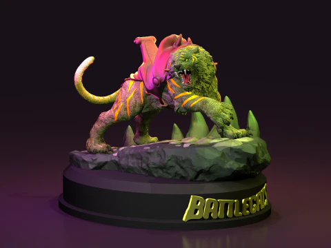 CRINGER HE-MAN 3D Model