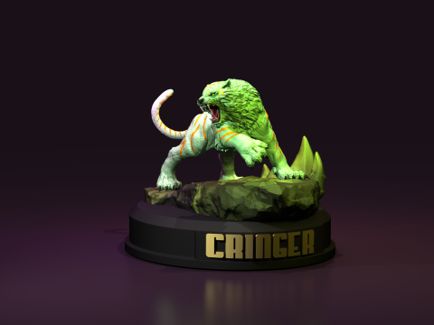 CRINGER HE-MAN 3D Model