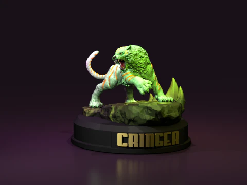 CRINGER HE-MAN 3D Model