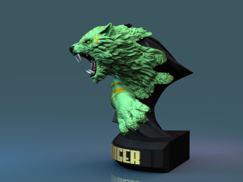 CRINGER HE-MAN 3D Model