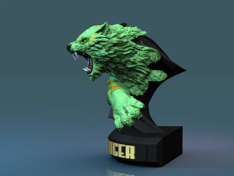 CRINGER HE-MAN 3D Model