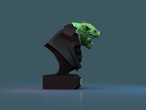 CRINGER HE-MAN 3D Model