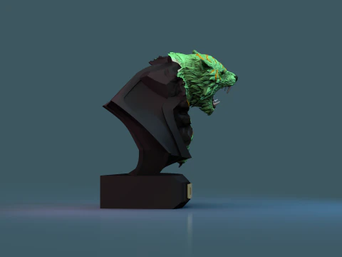 CRINGER HE-MAN 3D Model