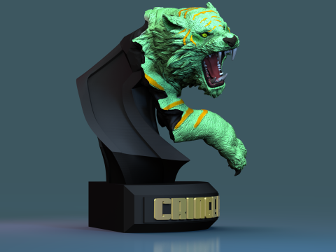 CRINGER HE-MAN 3D Model