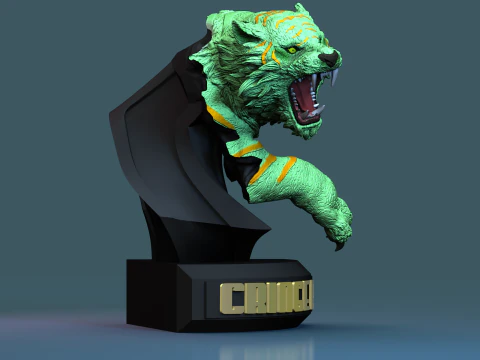 CRINGER HE-MAN 3D Model