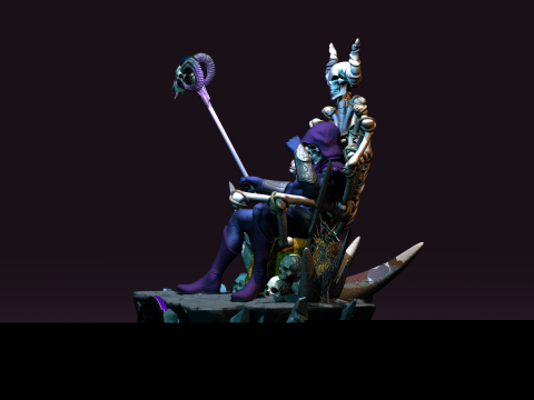 Skeletor Model do druku 3D
