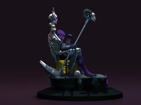 Skeletor 3D Print Model