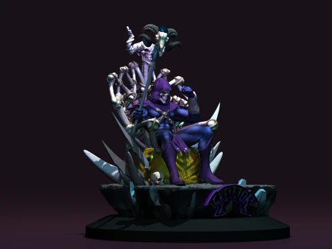 Skeletor 3D Print Model