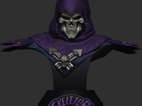 Skeletor 3D 打印模型