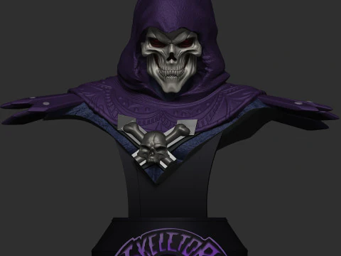 Skeletor 3D Print Model