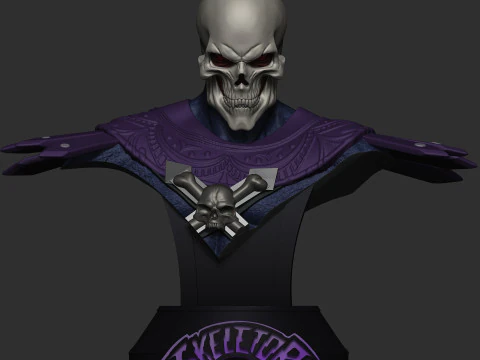 Skeletor 3D Print Model