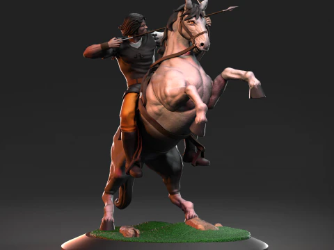 Fanart di Karaoglan Modello di stampa 3D