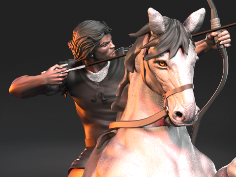 Karaoglan fanart Modelo de impresión 3D