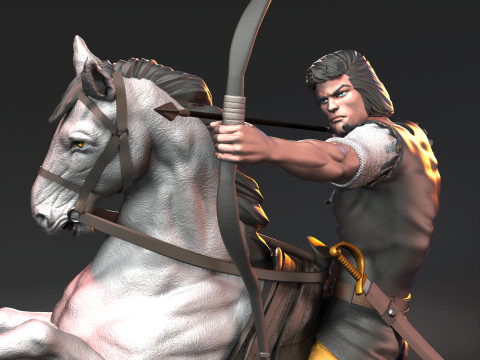 Karaoglan fanart Modelo de impresión 3D
