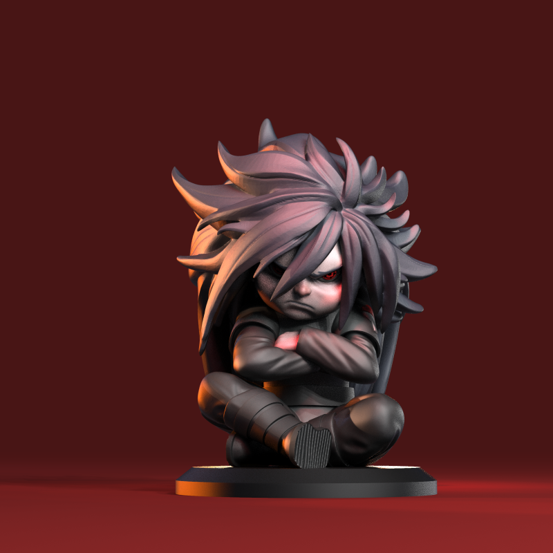 Madarachibi Modèles 3D en vedette .c4d .max .obj .3ds .fbx .stl .blend