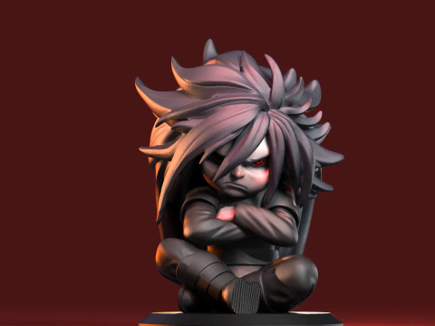 मदारचिबि 3D प्रिंट मॉडल