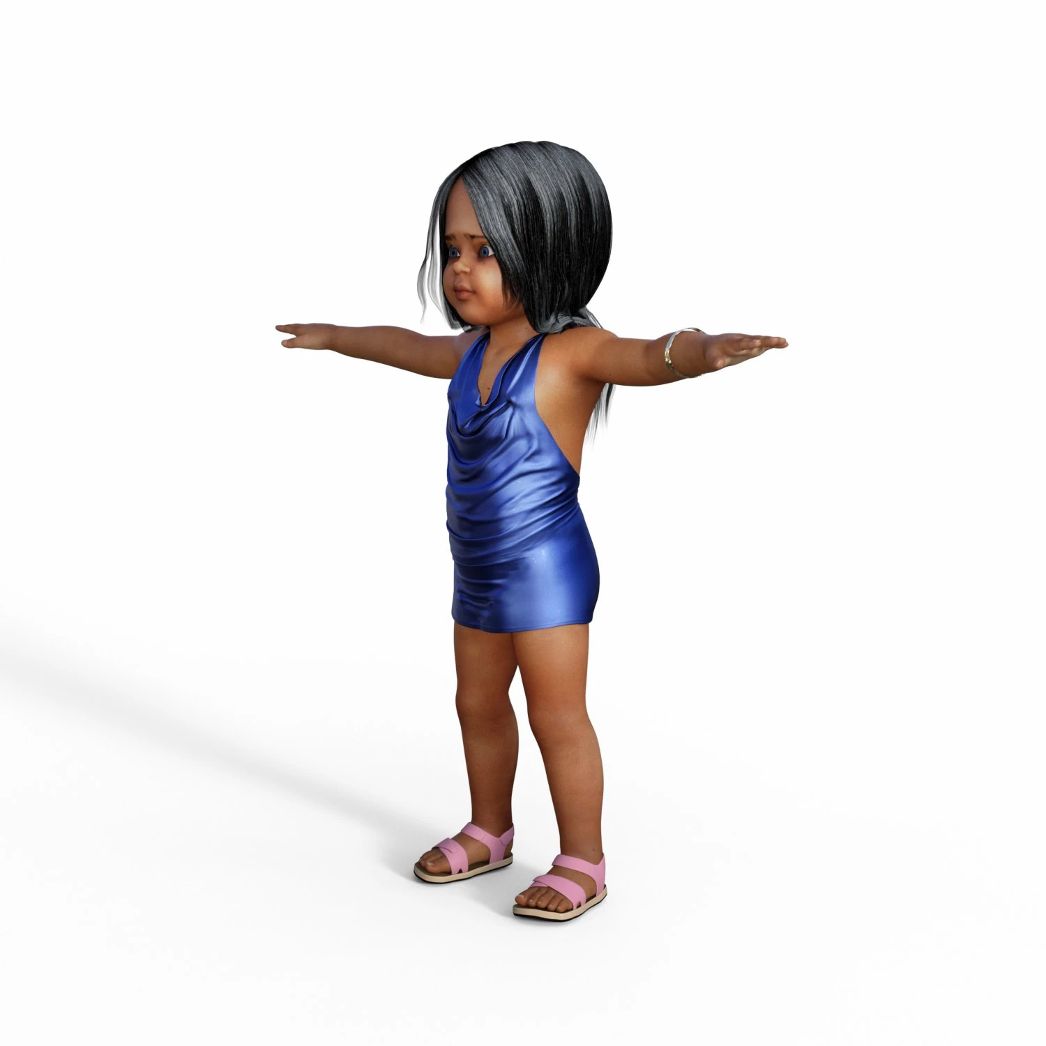 Loki bobo 3D Model .c4d .max .obj .3ds .fbx .stl .blend 