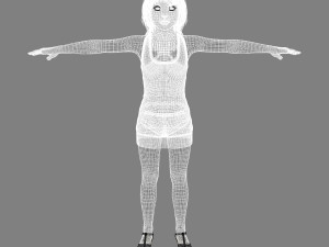Mimosa rose 3D 模型