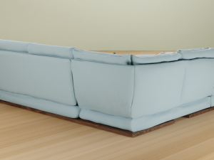 bluesky lounge sofa 3D Model