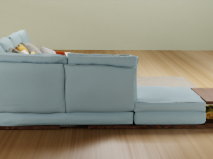 bluesky lounge sofa 3D Model