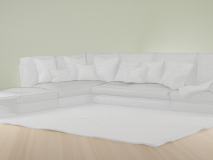 bluesky lounge sofa 3D Model