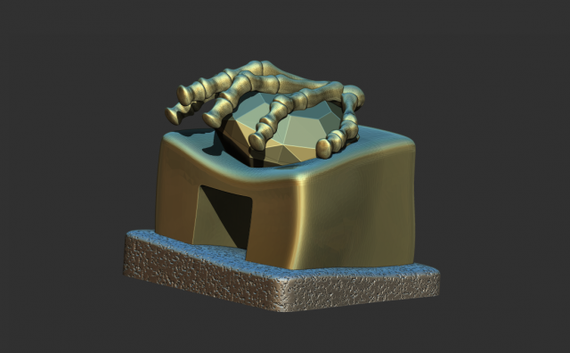 PIRATE COVE for aquarium 3D Принт Модель .c4d .max .obj .3ds .fbx .stl .blend 