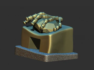 ПИРАТСКАЯ БУХТА для аквариума 3D Принт Модель