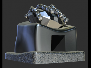 PIRATE COVE for aquarium 3D Принт Модель