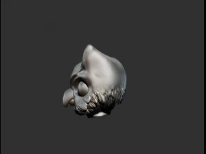 OWL MASK 3D MODEL 3D Model