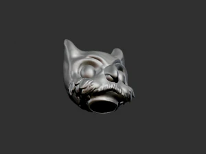 OWL MASK 3D MODEL 3D Model