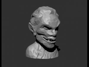 VAMPIRE LOW POLY Modelo de impresión 3D