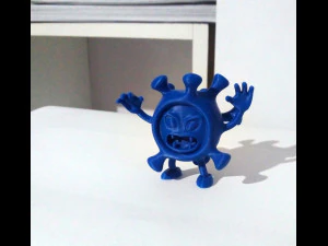 covid-19 3D Print Model