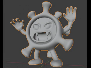 covid-19 3D Print Model