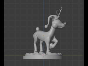 reno de navidad 3D 打印模型