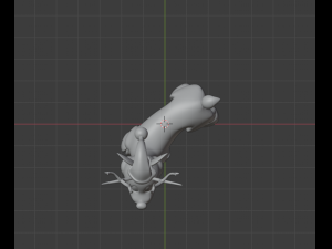 reno de navidad 3D 打印模型