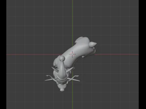 reno de navidad 3D Print Model