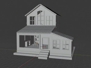house 3D Model