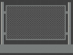 mesh wall 3D Model