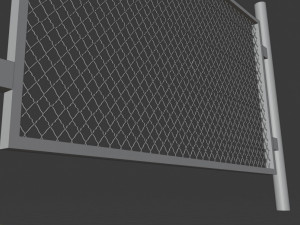 mesh wall Modello 3D