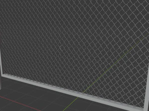 mesh wall 3D Model