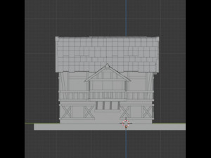 medieval house 3D Model