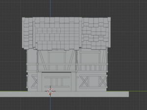 medieval house 3D Model