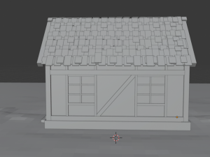 small medieval house 3D मॉडल