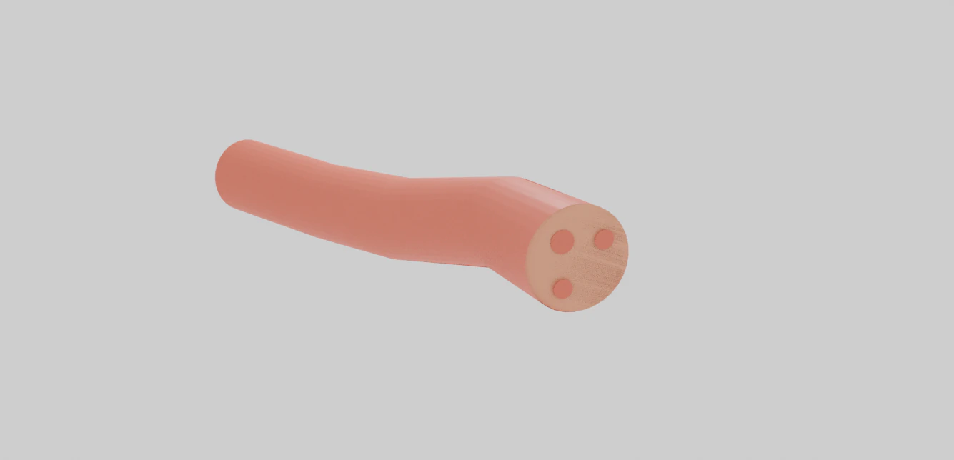 salamy 3D Model .c4d .max .obj .3ds .fbx .stl .blend 