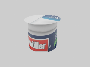 yogurt Modelo 3D
