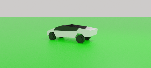 tesla cybertruck Modèle 3D .c4d .max .obj .3ds .fbx .stl .blend 