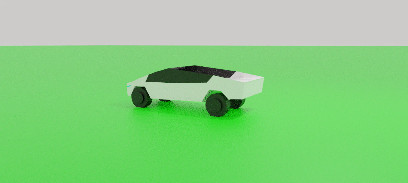 tesla cybertruck 3D Model .c4d .max .obj .3ds .fbx .stl .blend 
