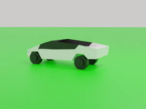 Tesla siber kamyon 3D Model