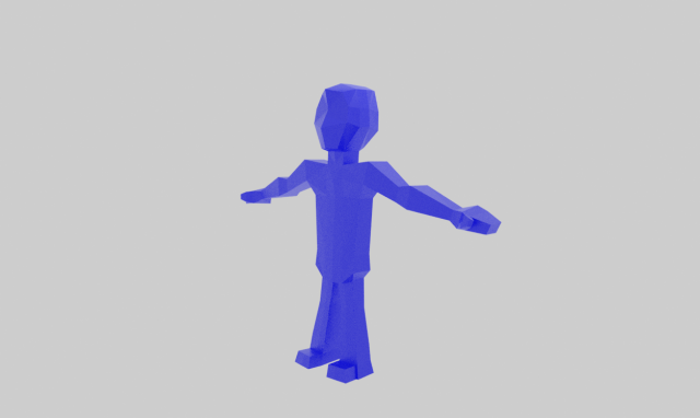 man Modèle 3D .c4d .max .obj .3ds .fbx .stl .blend 