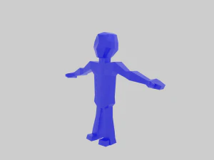 Adam 3D Model